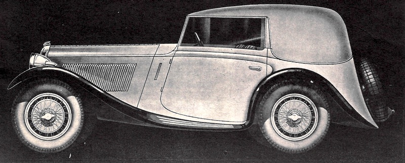 Eustace Watkins Drop-Head Coupe on 1935 Chassis
